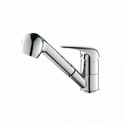 Torneira Monocomando Cozinha Gourmet com Ducha Extensível