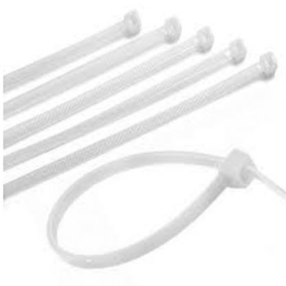 ABRAÇADEIRA DE NYLON BRANCO DE 2,5 x 150 mm - Image 3