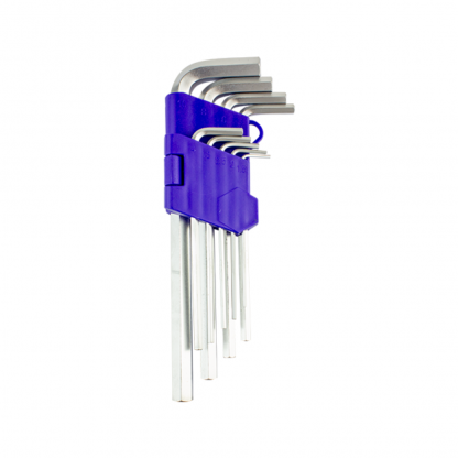 CHAVE ALLEN LONGA CRV - JG 9PCS (1,5 A 10MM)