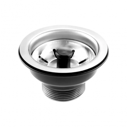 VÁLVULA AMERICANA 4 1/2" INOX PINO PRETO