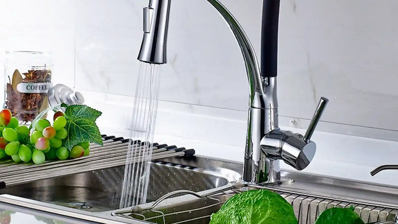 Economizando água na cozinha