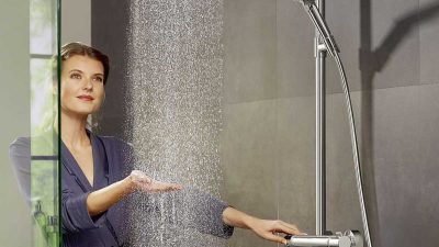 Economizando água no banheiro